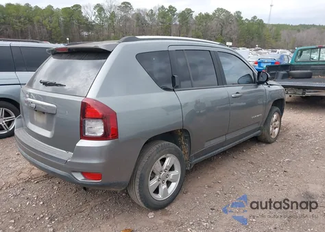 2014 Jeep Compass Sport from USA, damaged, VIN 1C4NJCBA7ED594757